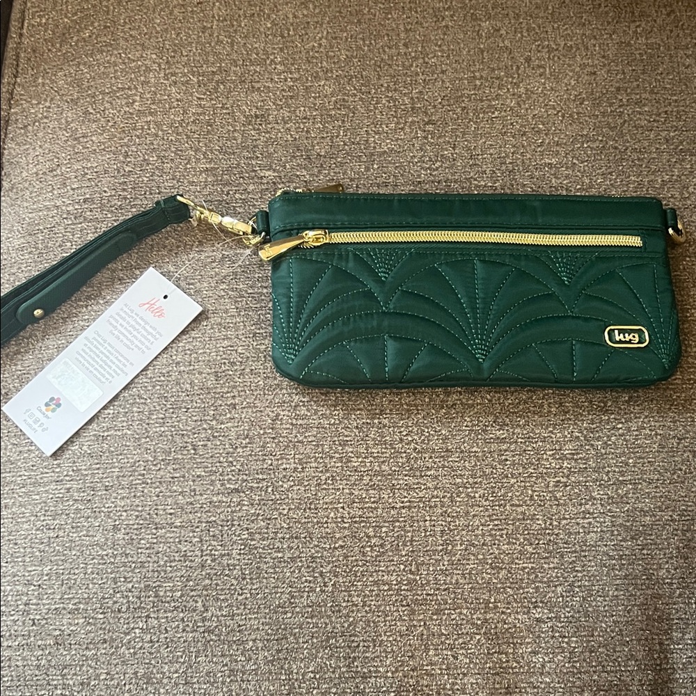 Lug Wicked Edition Wickedly Green Super Metro Only